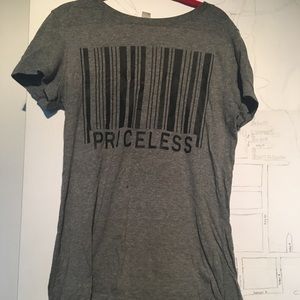 Price tag T-shirt